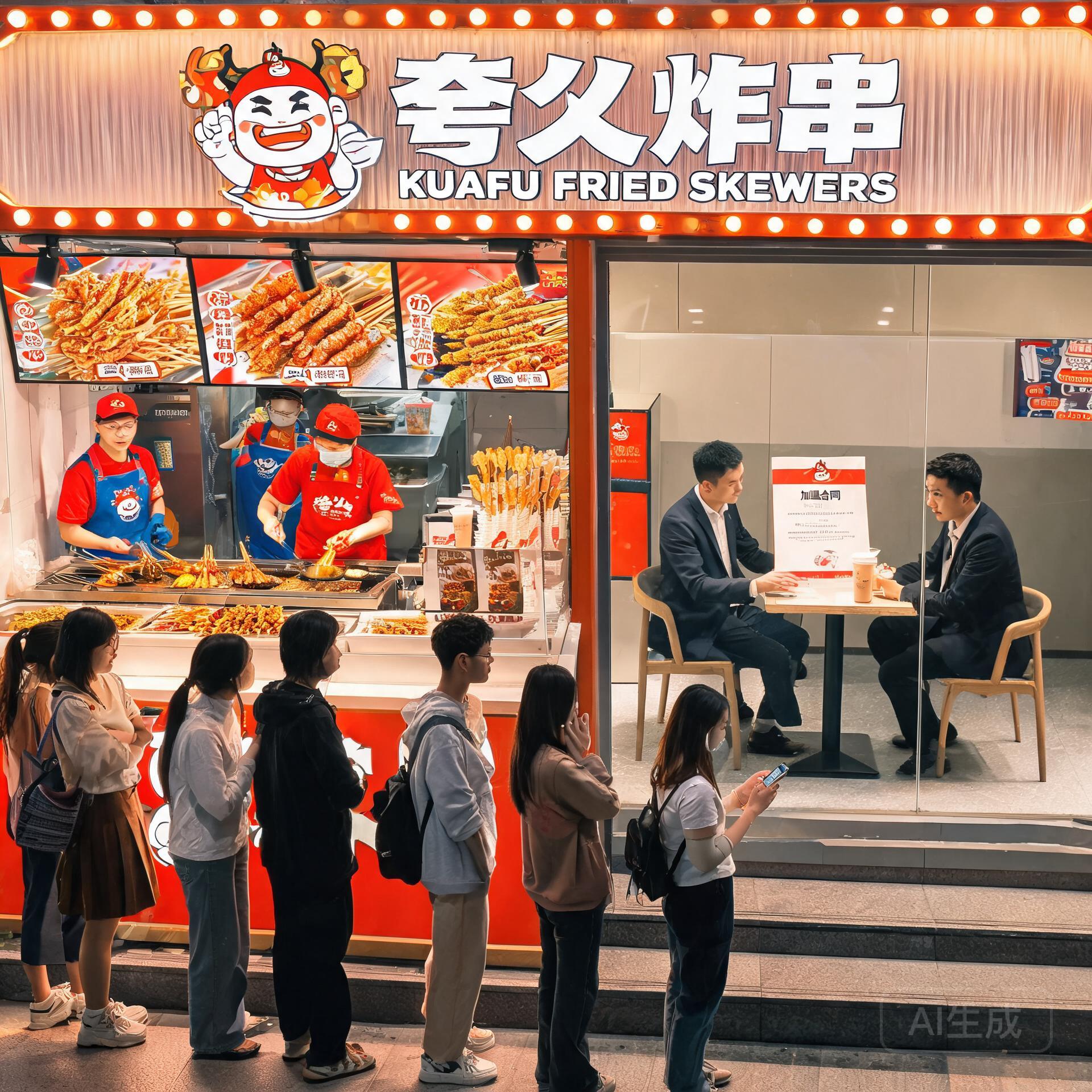 夸父炸串如何通过全链路招商运营实现3个月加盟签约量翻3倍