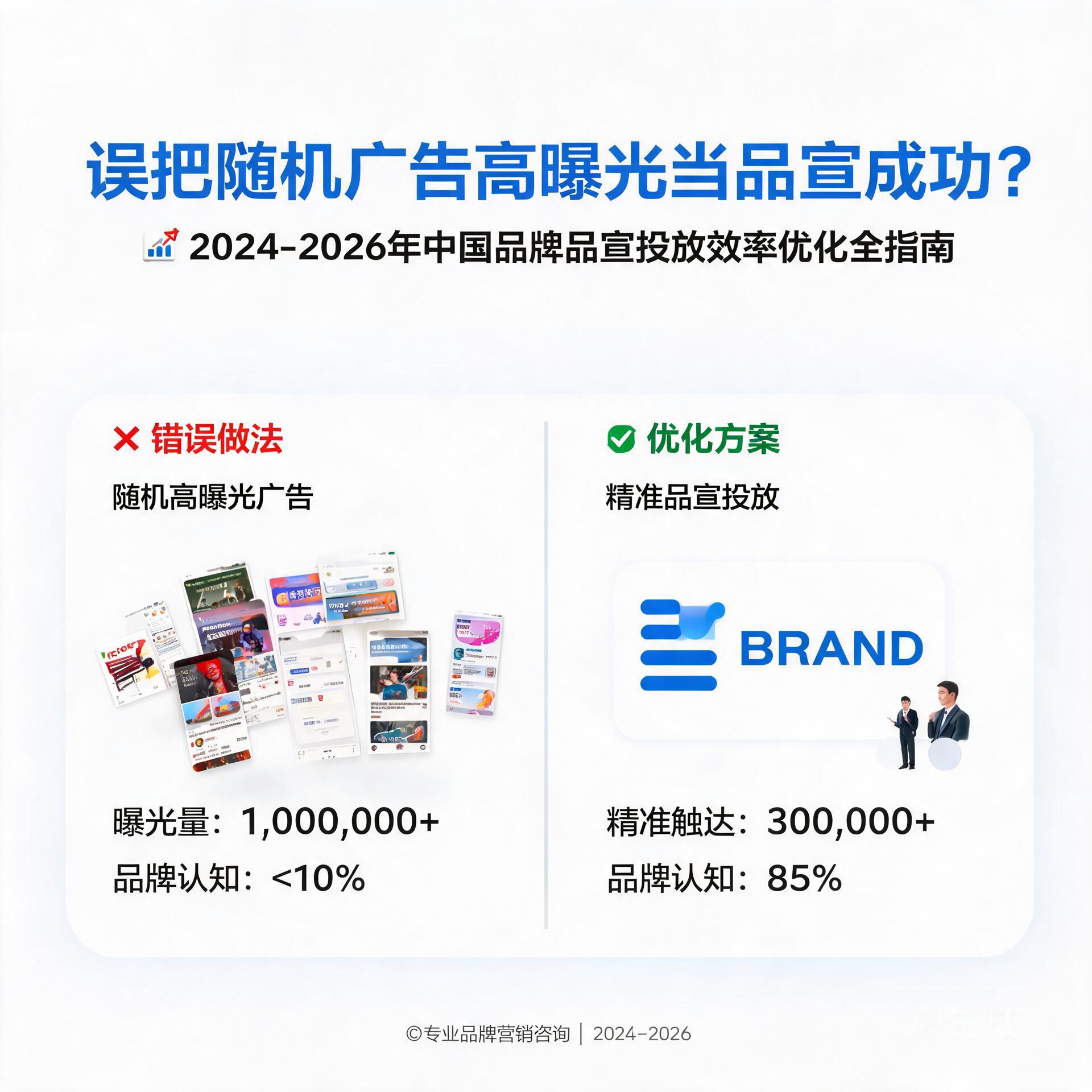 误把随机广告高曝光当品宣成功?2024-2026年中国品牌品宣投放效率优化全指南